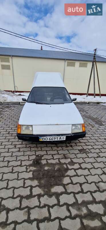 Грузовой фургон ЗАЗ 11055 2007 в Копычинце