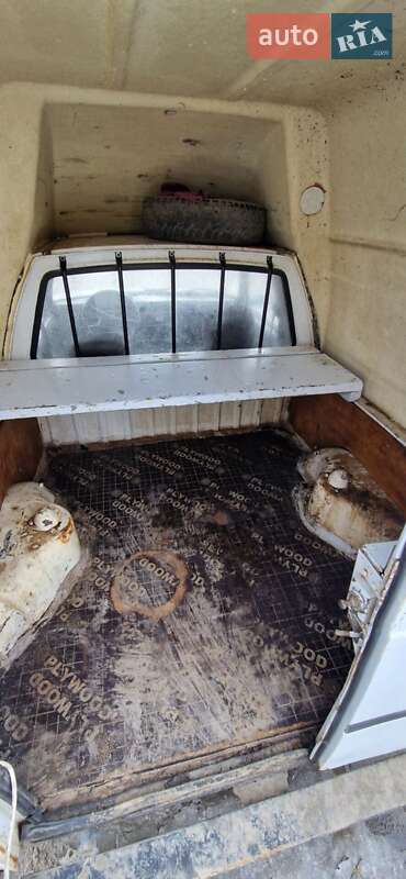 Грузовой фургон ЗАЗ 11055 2007 в Копычинце