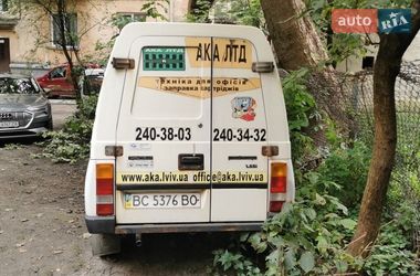 Вантажний фургон ЗАЗ 11055 2008 в Львові