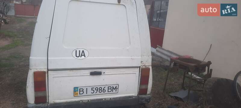 Пікап ЗАЗ 11055 2000 в Лубнах