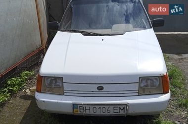 Вантажний фургон ЗАЗ 11055 2008 в Одесі