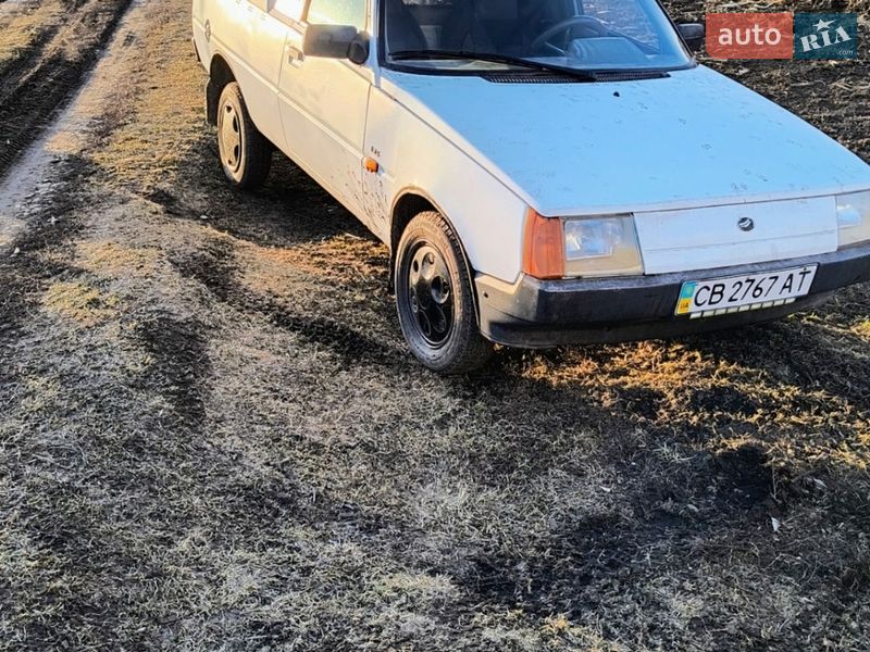 Пікап ЗАЗ 11055 2004 в Срібному