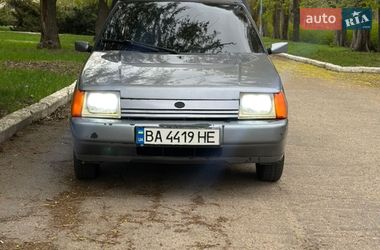 Вантажний фургон ЗАЗ 11055 2010 в Кропивницькому