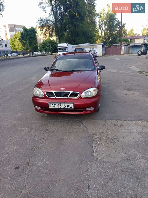 Седан ЗАЗ 1306 2005 в 