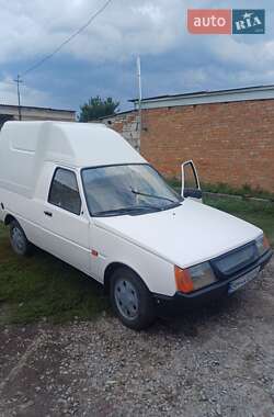 Вантажний фургон ЗАЗ 1306 1994 в Сумах