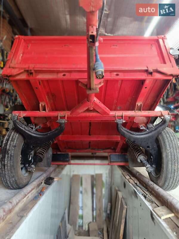 Легковий причіп ЗАЗ 810 Степок 1996 в Одесі фото 6 Легковий причіп ЗАЗ 810 Степок 1996 в Одесі