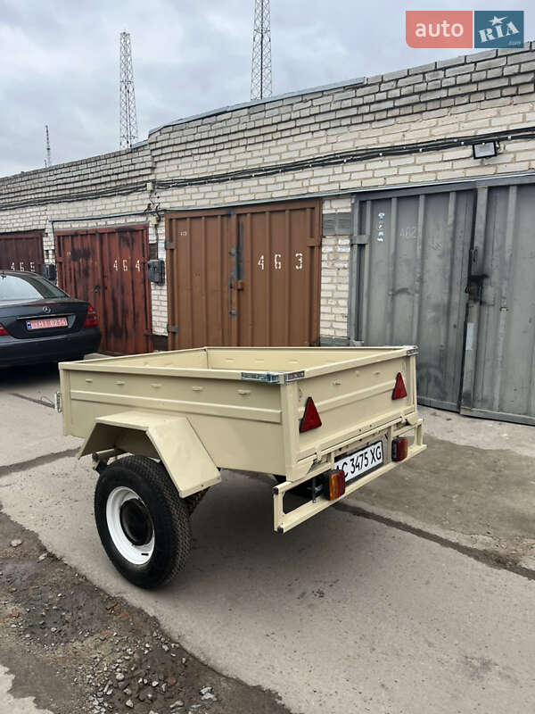 Другие прицепы ЗАЗ 810 Степок 1993 в Луцке фото 5 Другие прицепы ЗАЗ 810 Степок 1993 в Луцке
