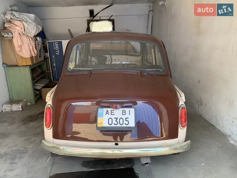 ЗАЗ 965 1969 VIN XTE968A0090326219 фото оголошення 4 з 42