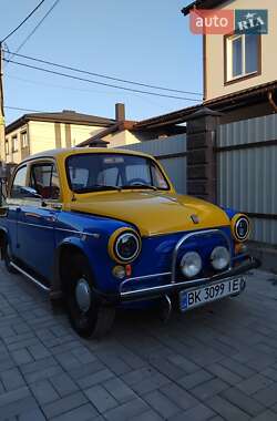Хэтчбек ЗАЗ 965 1966 в 