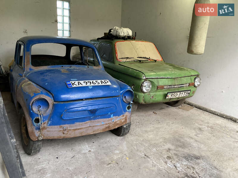 Хэтчбек ЗАЗ 965 1965 в 