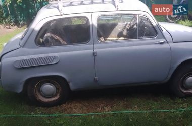 Хэтчбек ЗАЗ 965 1966 в Новой Басане