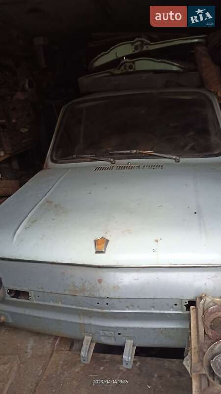 Седан ЗАЗ 966 1971 в Полтаві