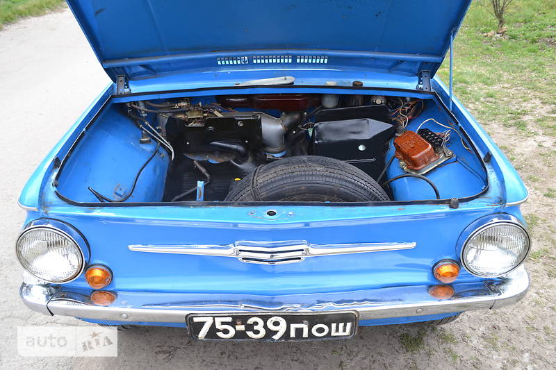 Седан ЗАЗ 968 1977 в Кобеляках