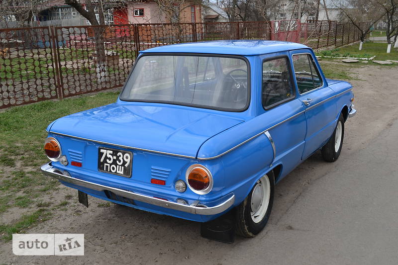 Седан ЗАЗ 968 1977 в Кобеляках