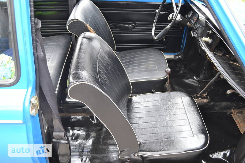 Седан ЗАЗ 968 1977 в Кобеляках