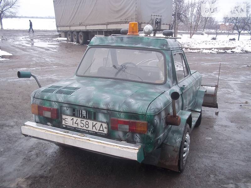 Купе ЗАЗ 968 1990 в Александрие