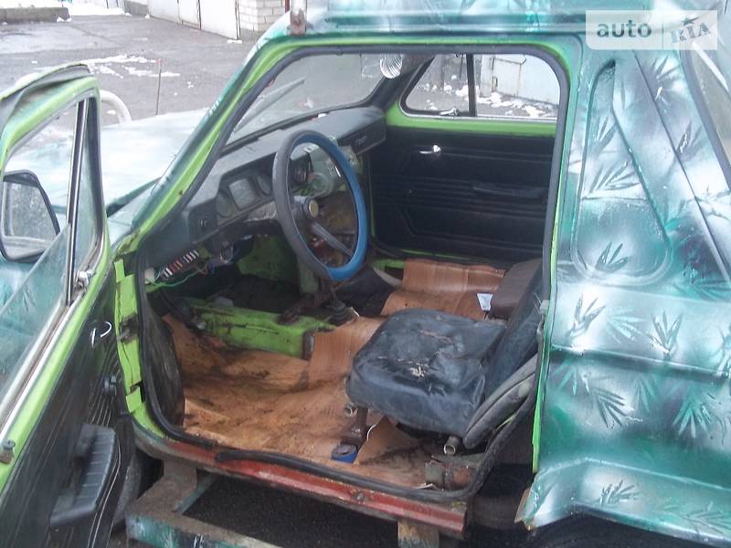 Купе ЗАЗ 968 1990 в Александрие