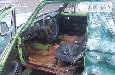 Купе ЗАЗ 968 1990 в 