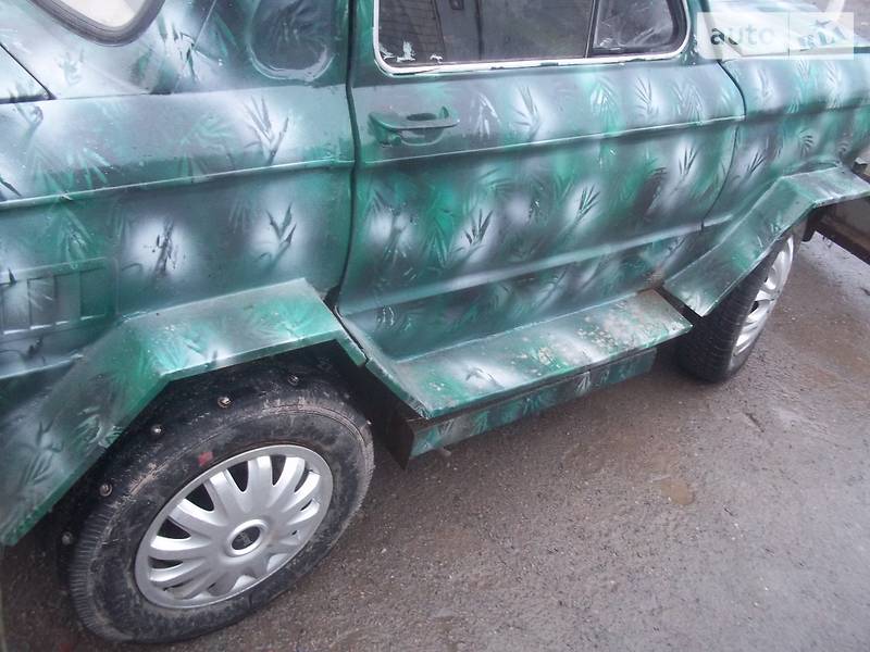 Купе ЗАЗ 968 1990 в Александрие