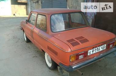 Купе ЗАЗ 968 1989 в Черновцах