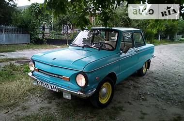 Купе ЗАЗ 968 1982 в Хотині