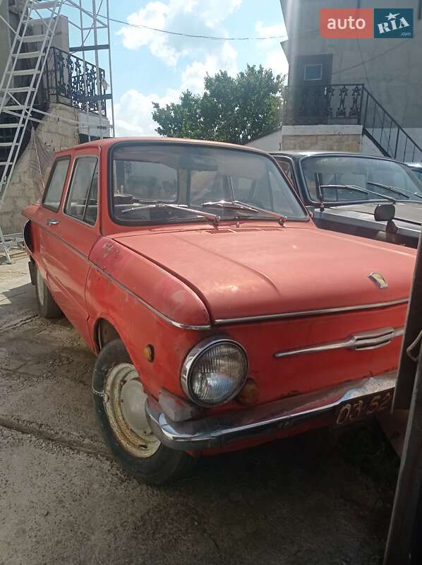 Седан ЗАЗ 968 1979 в Одессе
