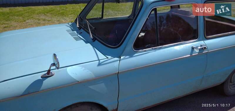 Седан ЗАЗ 968 1975 в Дніпрі