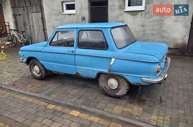 Седан ЗАЗ 968 1975 в 
