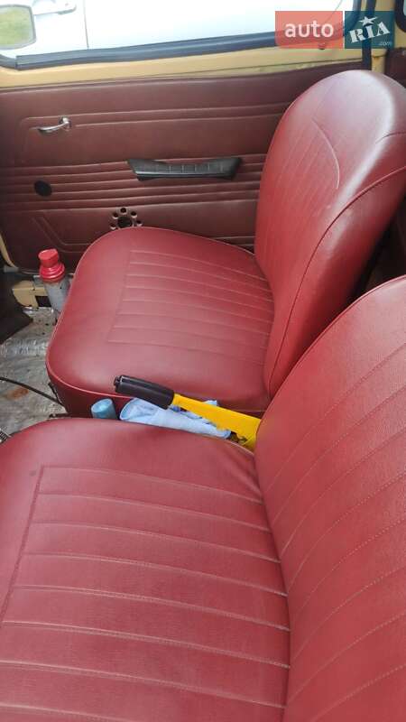 Седан ЗАЗ 968 1979 в Вараше