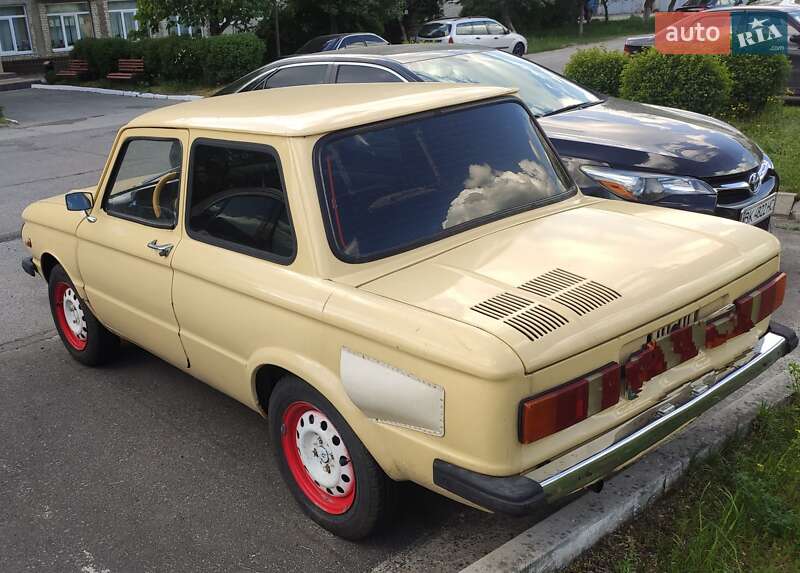 Седан ЗАЗ 968 1979 в Вараше