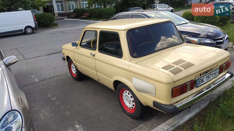 Седан ЗАЗ 968 1979 в Вараше
