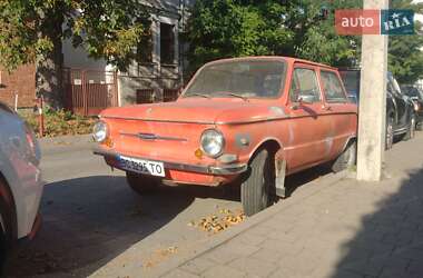 Седан ЗАЗ 968 1979 в Львові