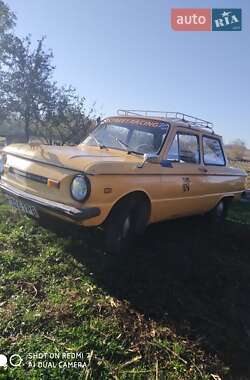 Седан ЗАЗ 968 1978 в Антонинах