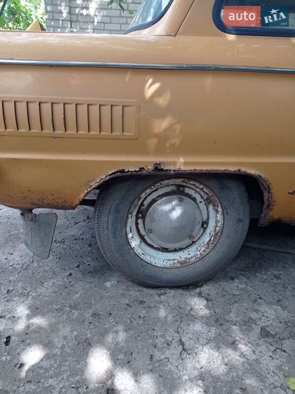 Седан ЗАЗ 968 1974 в Новопокровцы фото 7 Седан ЗАЗ 968 1974 в Новопокровцы
