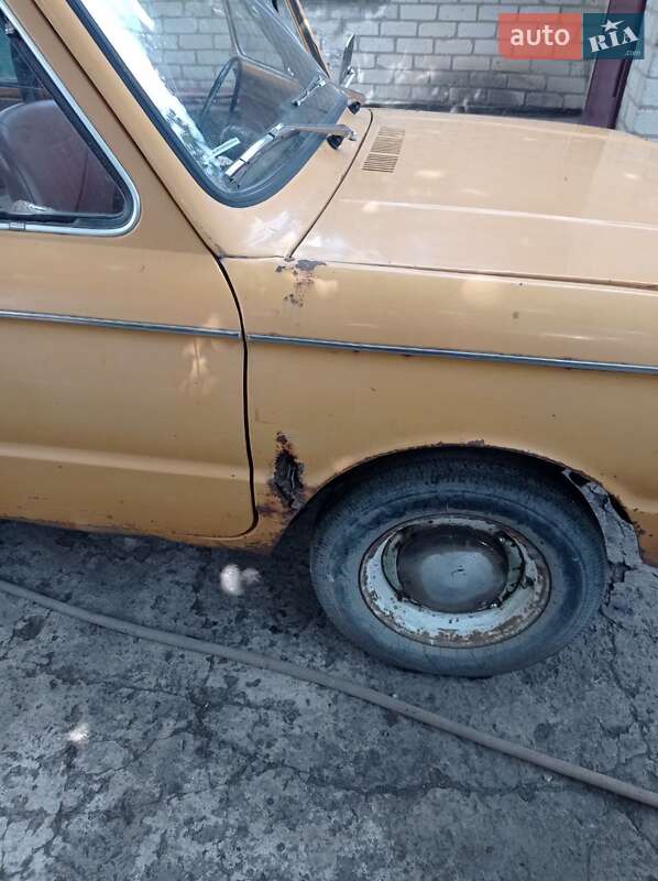 Седан ЗАЗ 968 1974 в Новопокровцы фото 11 Седан ЗАЗ 968 1974 в Новопокровцы