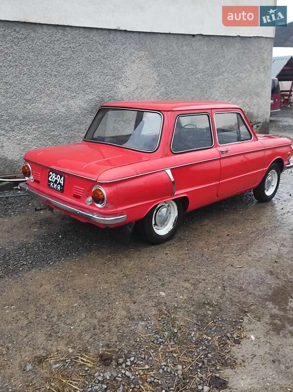 Седан ЗАЗ 968А 1979 в Виноградові