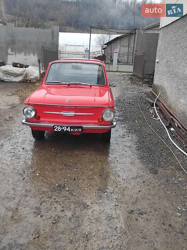 Седан ЗАЗ 968А 1979 в Виноградові