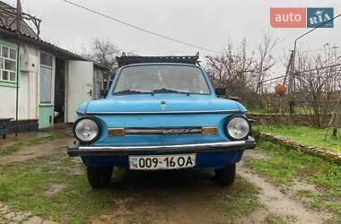 Седан ЗАЗ 968А 1979 в Нерубайском