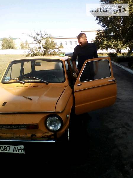 Купе ЗАЗ 968М 1987 в Черкассах