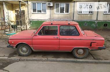 Купе ЗАЗ 968М 1993 в 