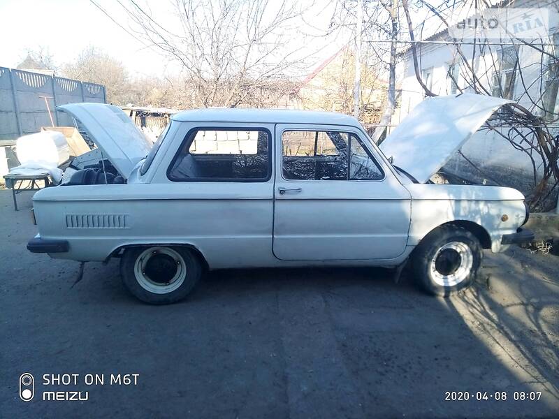 Купе ЗАЗ 968М 1993 в Дніпрі