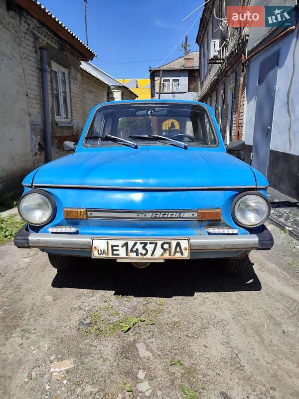 Седан ЗАЗ 968М 1993 в Днепре