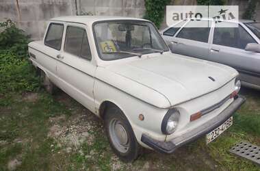 Седан ЗАЗ 968М 1992 в 