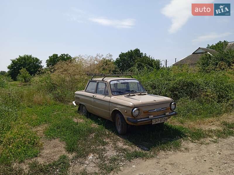 Седан ЗАЗ 968М 1993 в Любашівці