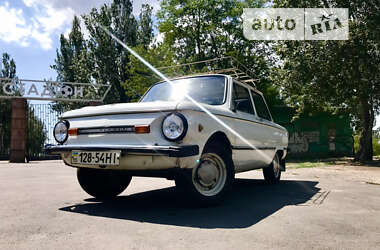 Седан ЗАЗ 968М 1989 в Миколаєві
