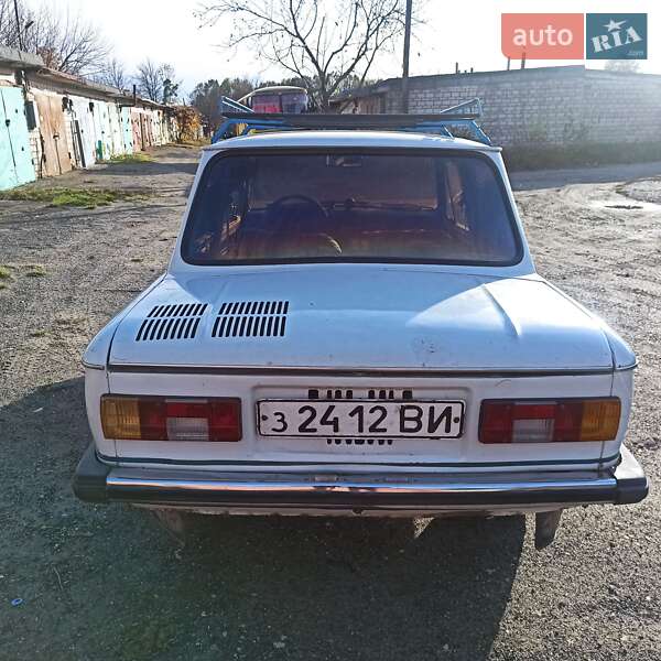 Седан ЗАЗ 968М 1987 в Ладыжине