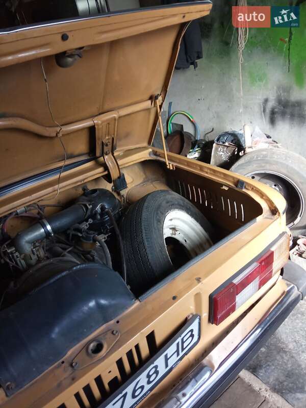 Седан ЗАЗ 968М 1986 в Харкові