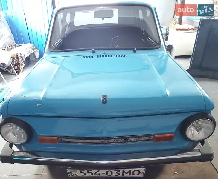 ЗАЗ 968М 1991