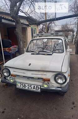 Седан ЗАЗ 968М 1992 в Царичанке