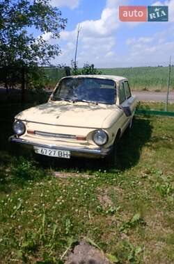 Седан ЗАЗ 968М 1988 в 